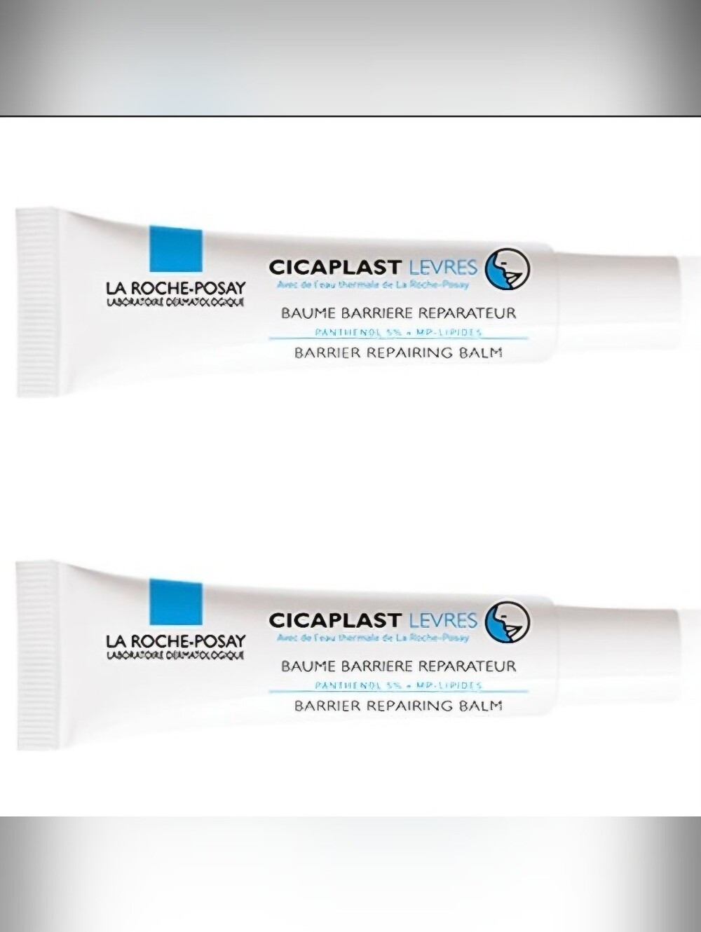 Cicaplast Levres Lip Barrier Repairing Balm 2 Pack